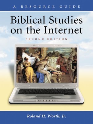 cover image of Biblical Studies on the Internet